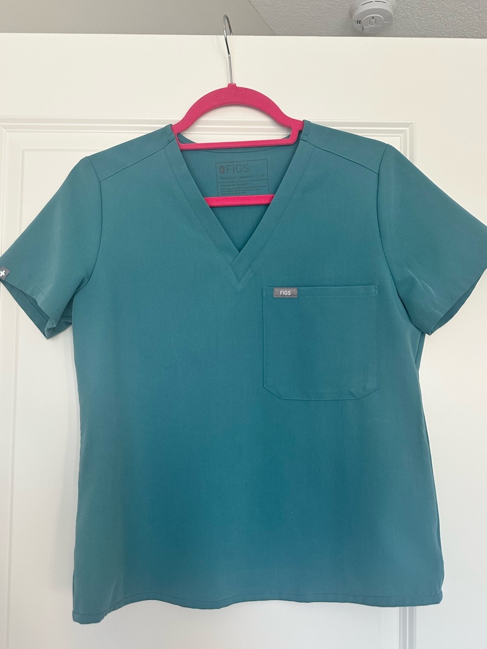 FIGS Hydrogreen Limited Edition Catarina scrub top